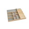 Rev-A-Shelf Drawer Replacement, Maple Veneer, Light Brown, 21.75 in W, 2 in H, 21.13 in D, 21.13 in L 4VCOS-22-1 - alternate 1